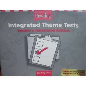  Reading: Integrated Theme Tests Grade K Teachers 