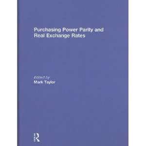  Purchasing Power Parity and Real Exchange Rates 