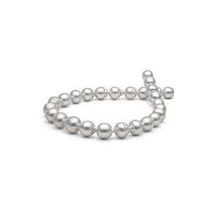  White South Sea Baroque Pearl Necklace, 12.5 16.4 mm 