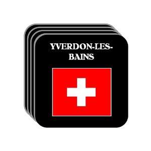  Switzerland   YVERDON LES BAINS Set of 4 Mini Mousepad 