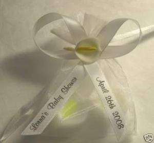 Complete Calla Lily Soap Wedding Favors Daisies bridal  