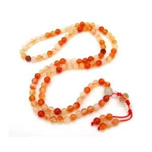   Beads Tibetan Buddhist Prayer Meditation 108 Mala Necklace: Jewelry