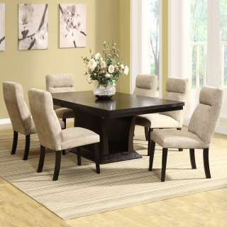 Charles 7 piece Butterfly Leaf Dining Set  