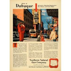  1958 Ad Northern Natural Gas Dubuque Iowa Oil Fuel 