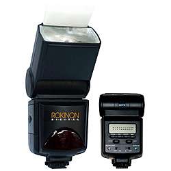 Rokinon E TTL II Power Zoom Canon compatible Flash  Overstock
