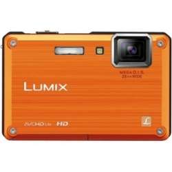   Lumix DMC TS1 Point & Shoot Digital Camera   Orange  