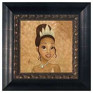  Disney Princess Tiana Portrait Gicle: Home & Kitchen