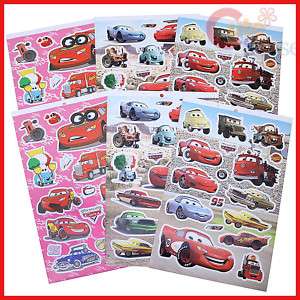 Disney Cars Mcqueen Stickers Book  100pc : Pre Cute images/Paper 