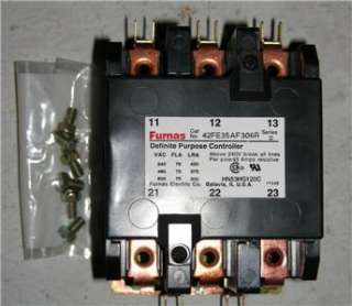 THREE POLE CONTACTOR CARRIER REPLACEMENT PART HN 53HG 120