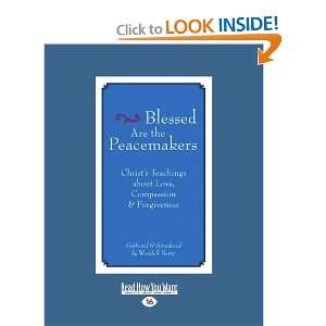  Blessed Are The Peacemakers Christs Teachings about Love 