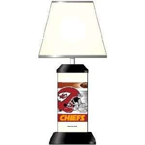 NFL Kansas City Chiefs Nite Light Lamp 
