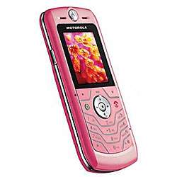 Motorola L6i Pink GSM Unlocked Cell Phone  