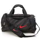 BN Nike Team Training Small Gym Duffle Bag Military Green with Black 