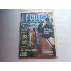 1998 (SPECIAL SHOW ISSUE BRING HOME THE BLUE CHOOSE THE COMPETITION 