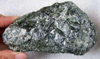 Natural Rough Seraphinite Mineral Specimen/Raw Material  