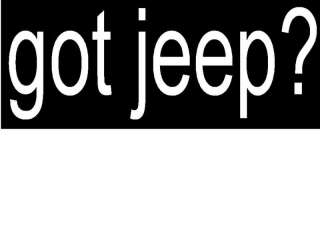 got jeep? S 3XL T Shirt wranger cherokee SRT8 034X  