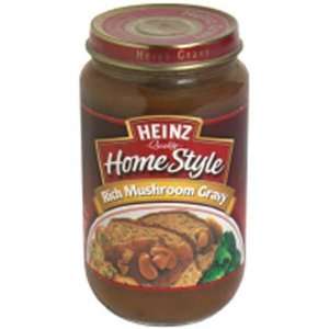 Heinz Home Style Rich Mushroom Gravy Grocery & Gourmet Food