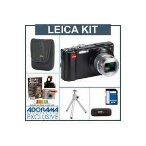  Leica V Lux 30 Compact Digital Camera Kit, with 8GB SD 