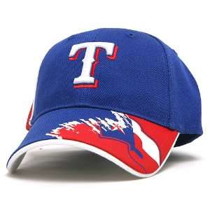 Texas Rangers Swash Adjustable Youth Cap Adjustable:  