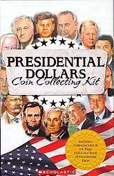 Presidential Dollars Coin Collecting Kit  