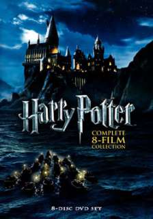 Harry Potter Complete 8 Film Collection (DVD)  