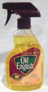 Old English Lemon Oil Spray Bottle 12 oz  