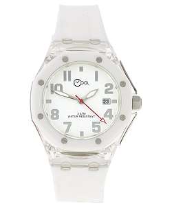 Cool Womens White Rubber Strap Watch  Overstock