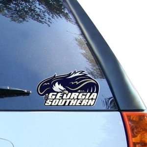 Georgia Southern Eagles 6.5 x 4 Prime Logo Window Cling:  