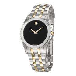 Movado Mens Corporate Exclusive Two tone Steel Watch   