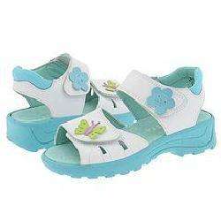 Ricosta Kids Ling (Youth) Weiss Nappa (White)(Size 32 (US 1 Youth) M 