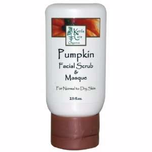  Kettle Care Pumpkin Facial Scrub & Masque Health 