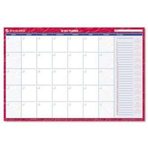   Horizontal Erasable Wall Planner, 36 X 24, 2012: Office Products