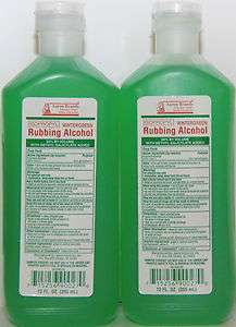 Isopropyl Rubbing Alcohol WinterGreen 50% by volume AARON BRANDS 