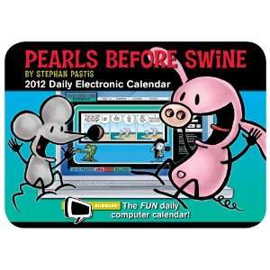   Bubbles Electronic Calendar (9781449408817) Stephan Pastis Books