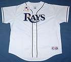 Tampa Bay Rays Majestic Adult MLB Cool Base Crew Neck Replica Jersey 