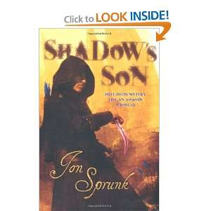  Shadows Son (9780575096011) Jon Sprunk Books