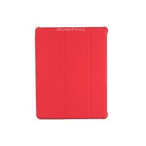   ) Stand Case with Magnetic Closing Tab for iPad 2   Red Electronics
