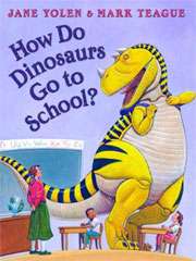 How Do Dinosaurs Go to School? (Hardcover)  