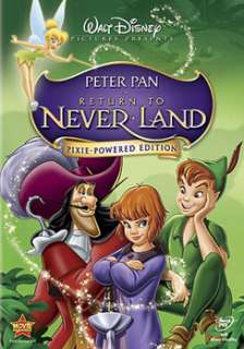   in Return To Never Land Pixie Powered Edition (DVD)  Overstock