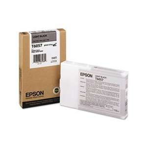  Epson® EPS T605700 T605700 (60) INK, LIGHT BLACK 