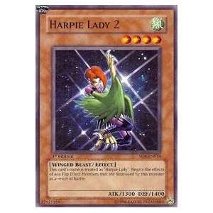  Yu Gi Oh   Harpie Lady 2   Structure Deck 8 Lord of the 