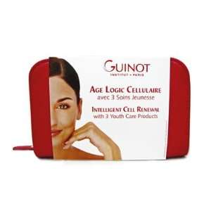    Guinot Intelligent Cell Renewal with 3 Youth Care Products Beauty