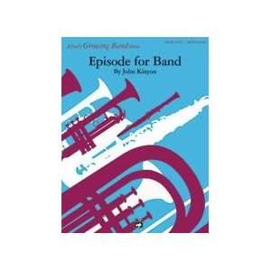  Episode for Band Conductor Score & Parts Sports 