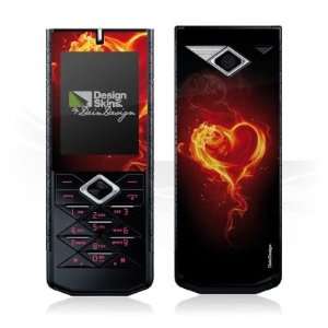  Design Skins for Nokia 7900 Prism   Flammenherz Design 