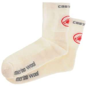 2011 Castelli Merino Socks: Sports & Outdoors