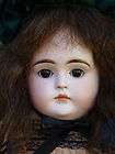   Closed Mouth Bisque German Kestner Doll w/ Pouty, Pensive Expression