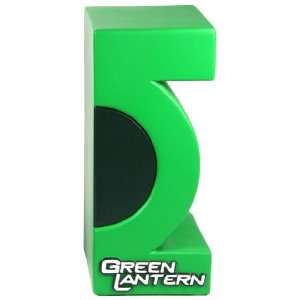 Green Lantern Sculpted Resin Lantern Symbol Bookends  Toys & Games 