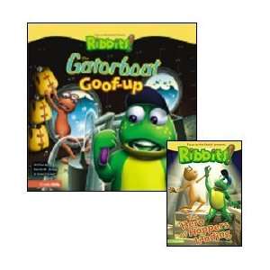  Ribbits Gatorboat Goofup  Book and DVD Pack (Ribbits 