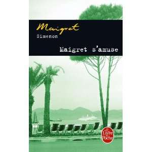  Maigret SAmuse (Le Livre de Poche) (French Edition 