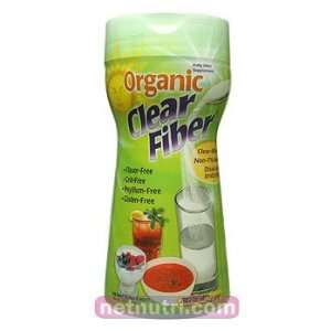  Organic Clear Fiber 9.5oz